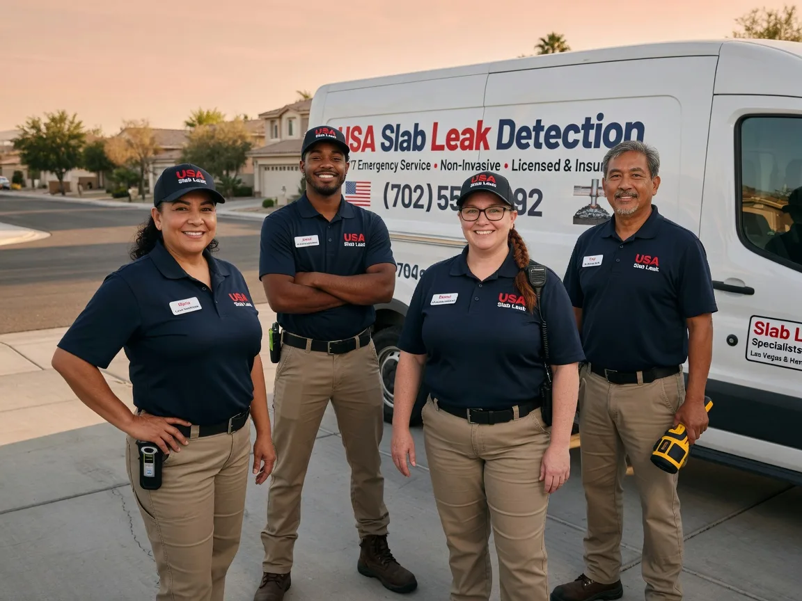 Slab Leak Repair company in Moran, WY